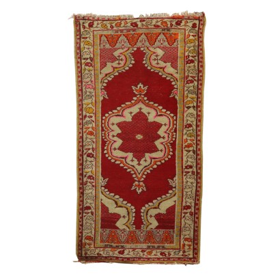 Tapis Kula Laine Noeud gros Fabrication manuelle Turquie Années 30-40