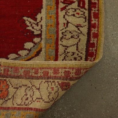 Handmade Kula Carpet Turkey 1930s-1940s