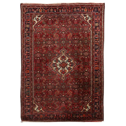 Tapis Mehraban Coton Laine Fabrication manuelle Iran Années 70