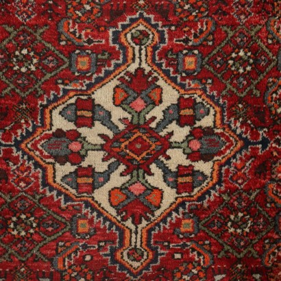 Handmade Mehraban Carpet Iran Cotton Wool 1970s