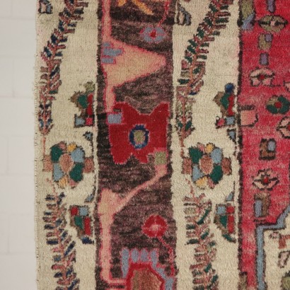 Handmade Mosul Carpet Iran Cotton Wool 1960s-1970s