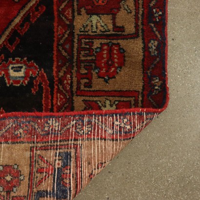 Handmade Mosul Carpet Cotton and Wool Iran 1970s-1980s