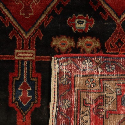 Handmade Mosul Carpet Cotton and Wool Iran 1970s-1980s