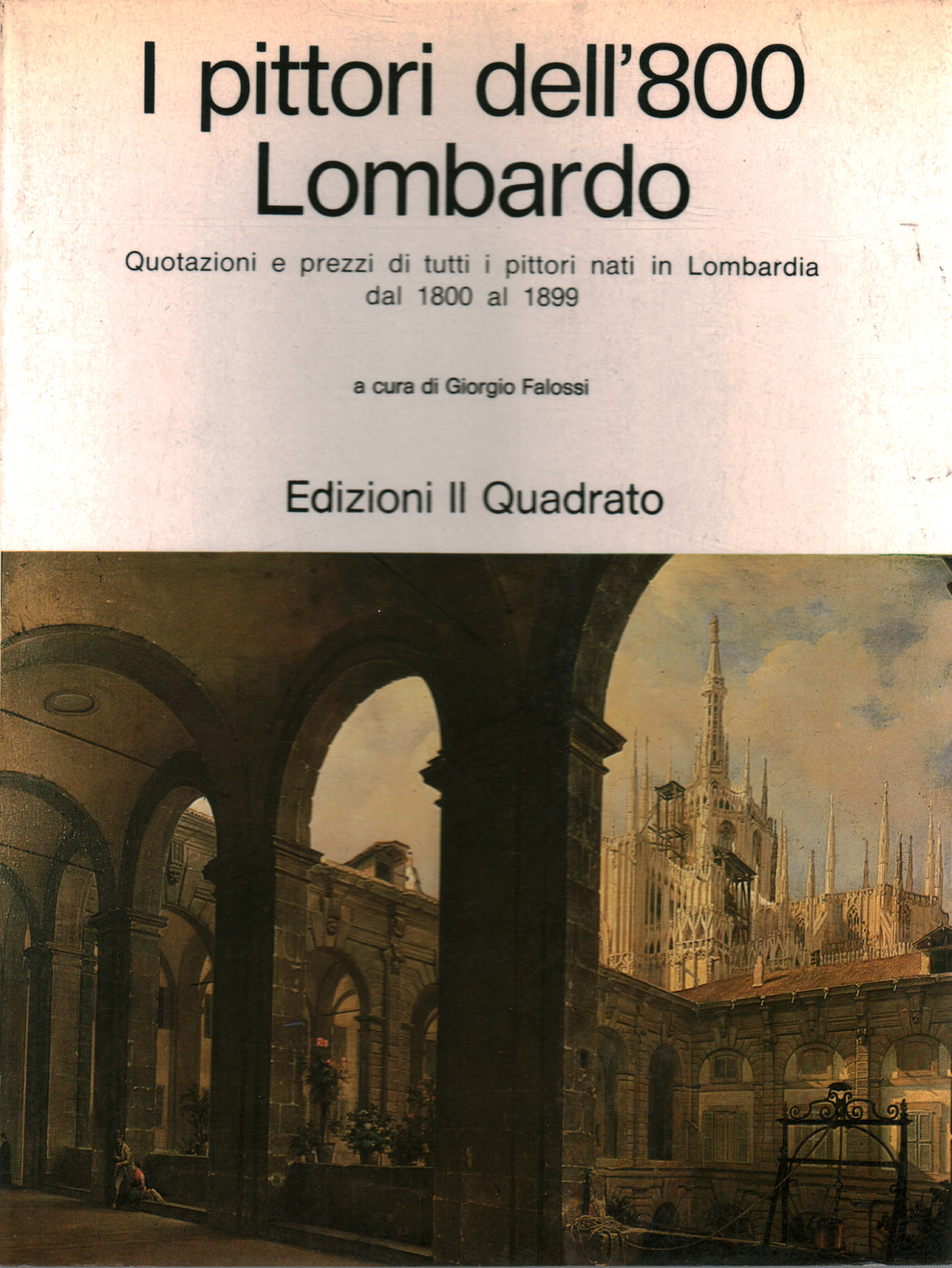 I pittori dell'800 Lombardo, s.a.