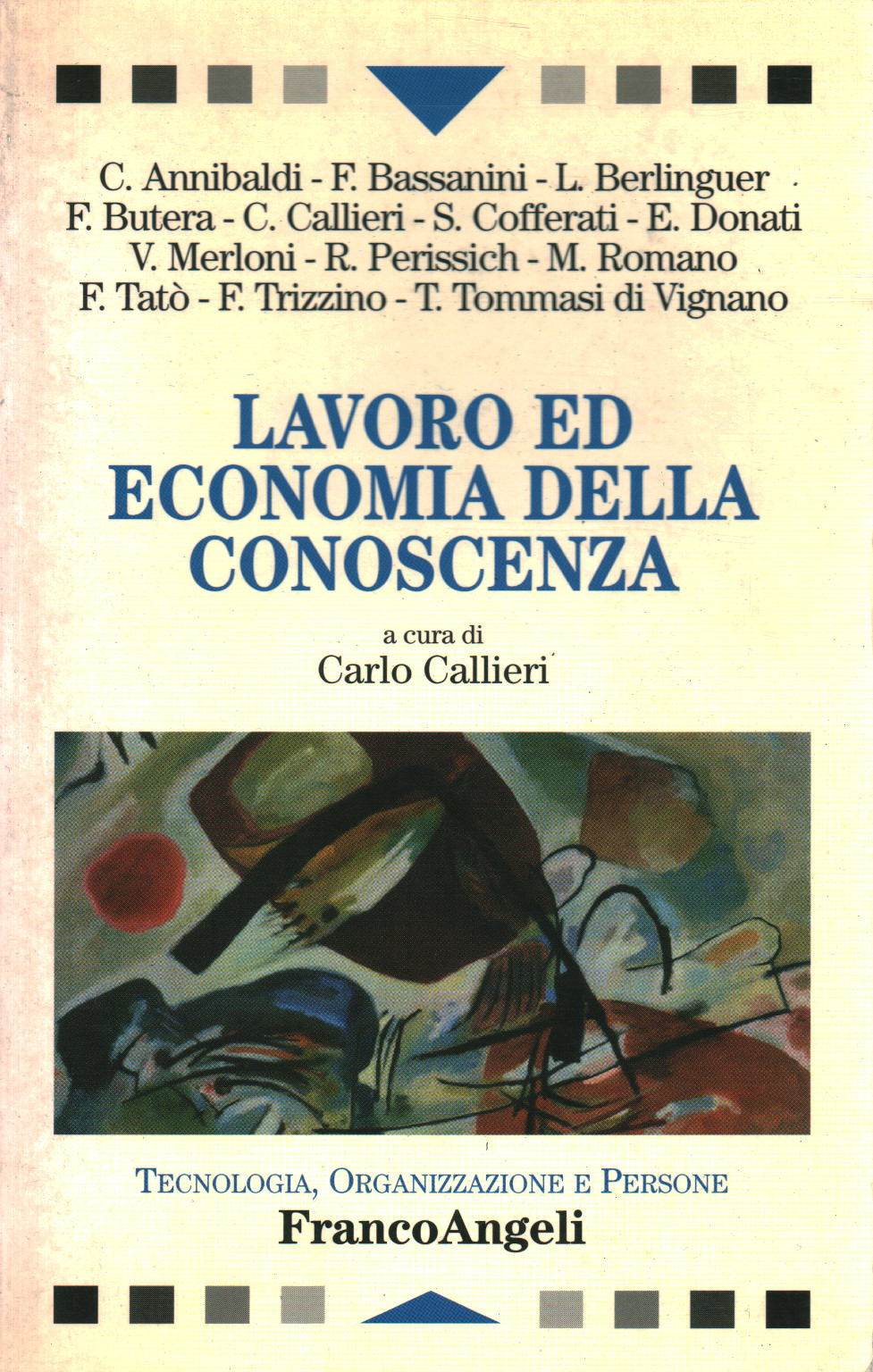 Lavoro ed economia della conoscenza, s.a.