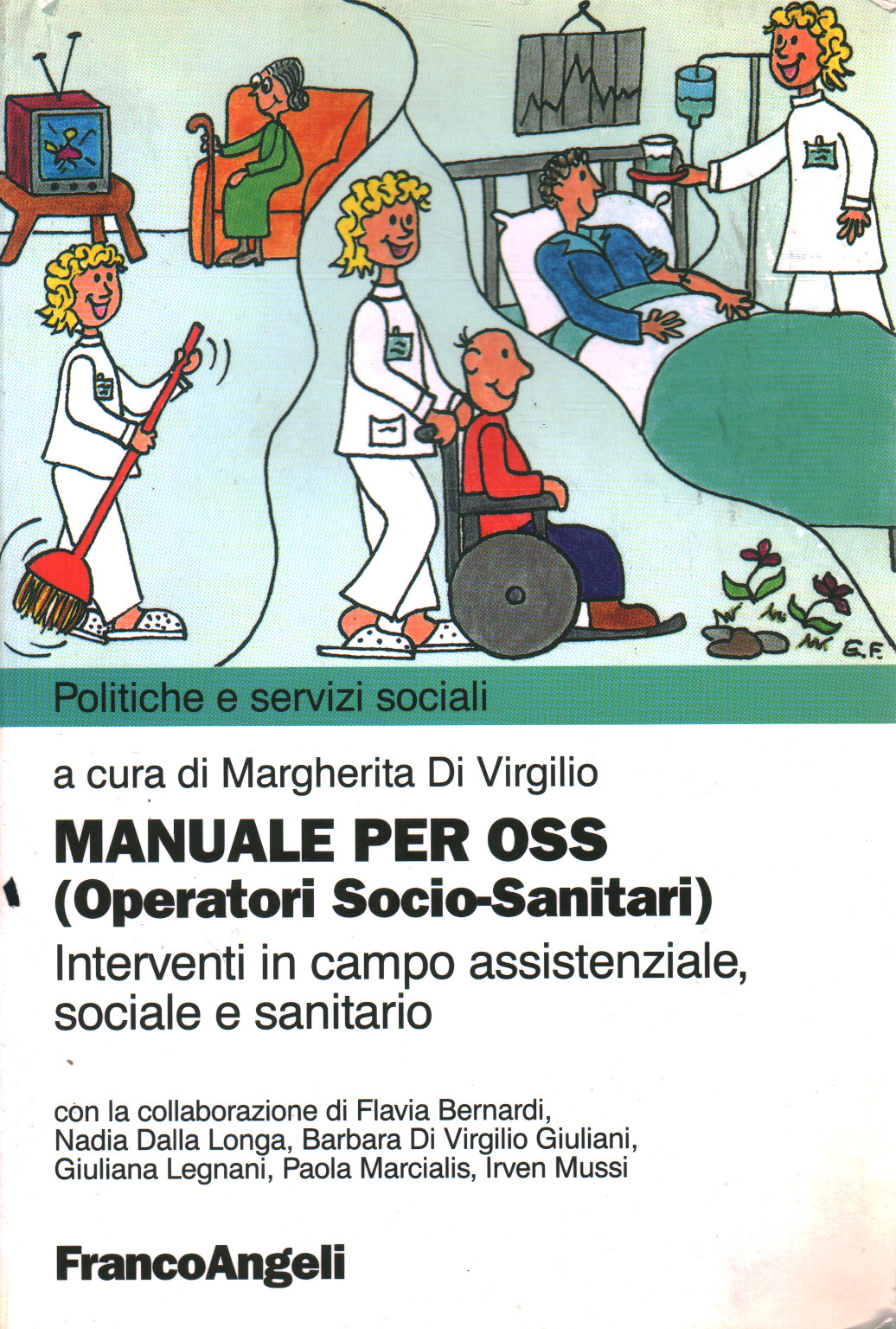 Manual para la OSS (Socio-sanitario), s.una.