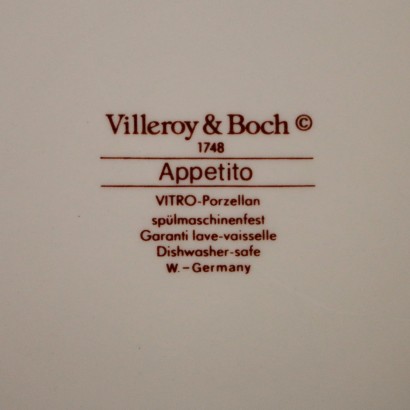 Service de Vaisselle Porcelaine Villeroy & Boch Allemagne '900