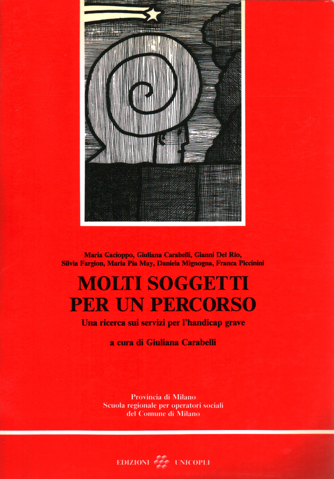 Molti soggetti per un percorso, s.a.