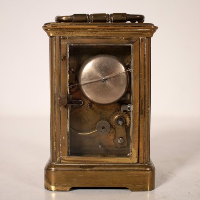 Gilded Bronze Carriage Clock France 19th Century