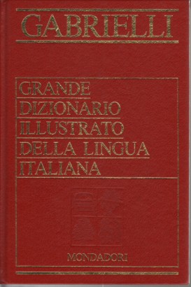 Grande dizionario illustrato della lingua italiana (2 volumi)