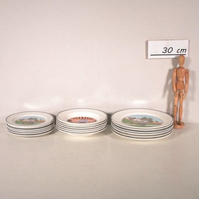 Service de Plats Villeroy & Boch Porcelaine Allemagne '900