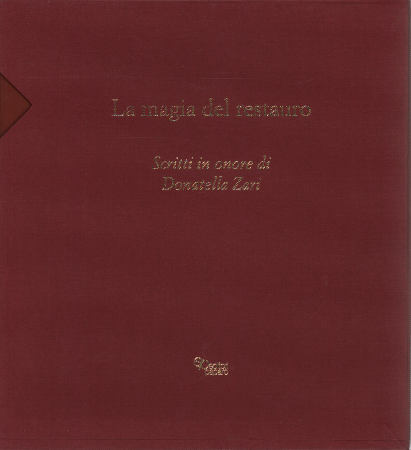 La magia del restauro, s.a.