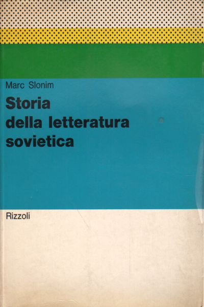 Storia della letteratura sovietica