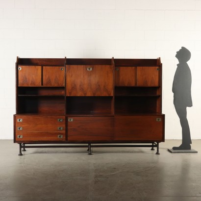 moderne Antiquitäten, moderne Design-Antiquitäten, Sideboard, moderne Antiquitäten-Sideboard, moderne Antiquitäten-Sideboard, italienisches Sideboard, Vintage-Sideboard, 60er-Sideboard, 60er-Design-Sideboard