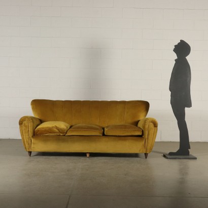 antigüedades modernas, diseño de antigüedades modernas, sofá, sofá antiguo moderno, sofá antiguo moderno, sofá italiano, sofá vintage, sofá 40s-50s, sofá de diseño 40s-50s