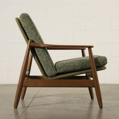 Armchair Designed for Pizzetti Vintage Italy 1960s