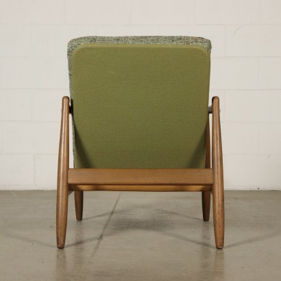 Armchair Designed for Pizzetti Vintage Italy 1960s