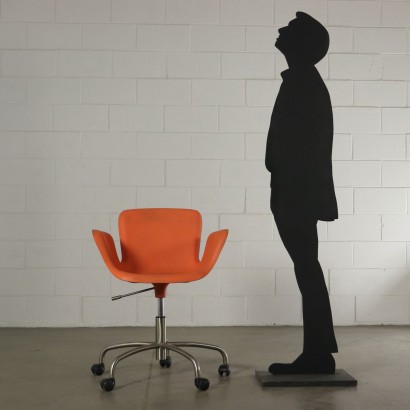Swivel Height-Adjustable Chair by Werner Aisslinger for Cappellini