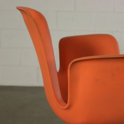 Swivel Height-Adjustable Chair by Werner Aisslinger for Cappellini