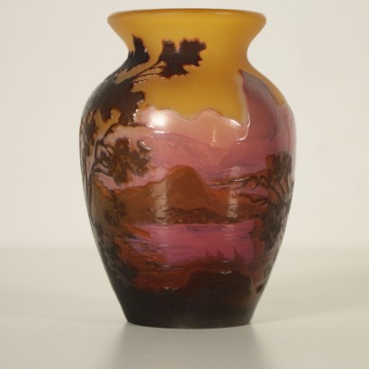 Antik, Vase, antike Vase, antike Vase, antike italienische Vase, antike Vase, neoklassizistische Vase, Vase der 900