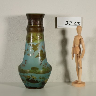 Antik, Vase, antike Vase, antike Vase, antike italienische Vase, antike Vase, neoklassische Vase, Vase der 900