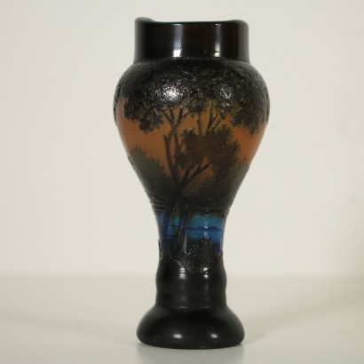 Antik, Vase, antike Vase, antike Vase, antike italienische Vase, antike Vase, neoklassizistische Vase, Vase der 900