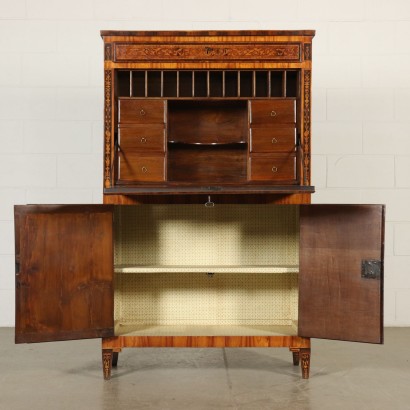 Secretaire Neoclassico Lombardo