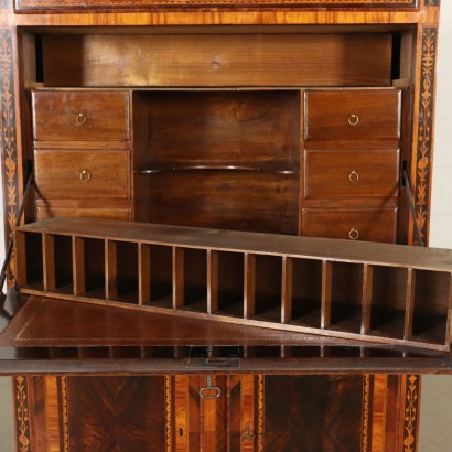 Secretaire Neoclassico Lombardo-particolare