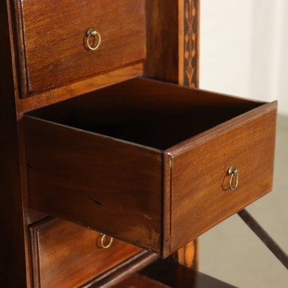 Secretaire Neoclassico Lombardo-particolare