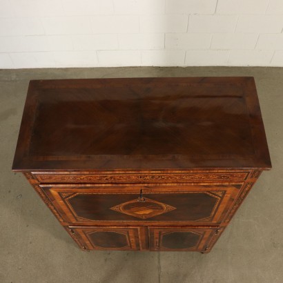 Secretaire Neoclassico Lombardo-particolare