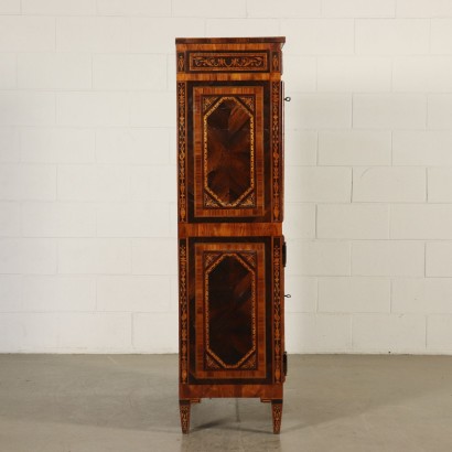 Secretaire Neoclassico Lombardo-fianco