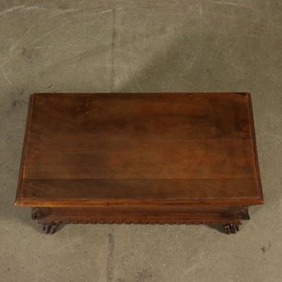 Small Storage Bench Walnut Italy 18th Century