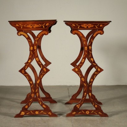 Nest of Tables Maple Mahogany Paris France Second Half of 1800s
