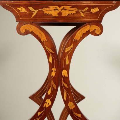 Nest of Tables Maple Mahogany Paris France Second Half of 1800s