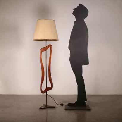 Floor Lamp Manufactured in Argentine Vintage 1950s