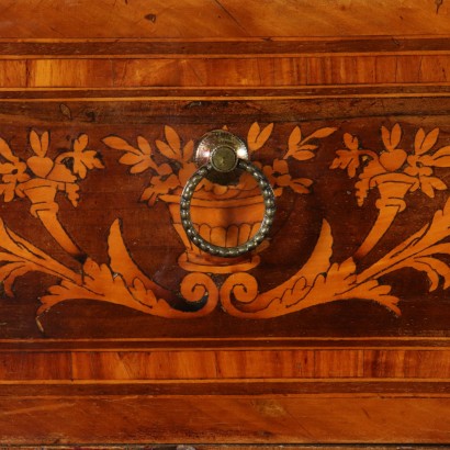 Elegant Neoclassical Chest of Drawers Italy Last Quarter of 1700s