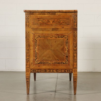 Commode Néoclassical Essences differentes Italie Dernier quart '700