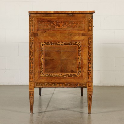 Commode Néoclassical Essences differentes Italie Dernier quart '700