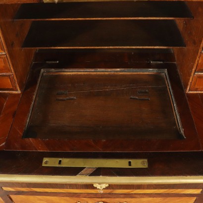 Bureau Néo Classical Merisier Bois de Rose France Dernier quart '700