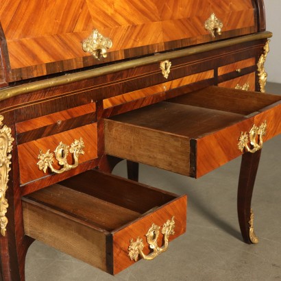 Bureau Néo Classical Merisier Bois de Rose France Dernier quart '700