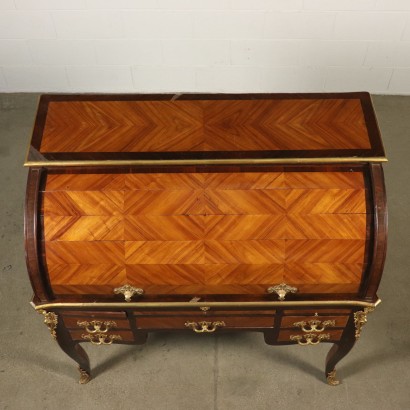 Bureau Néo Classical Merisier Bois de Rose France Dernier quart '700