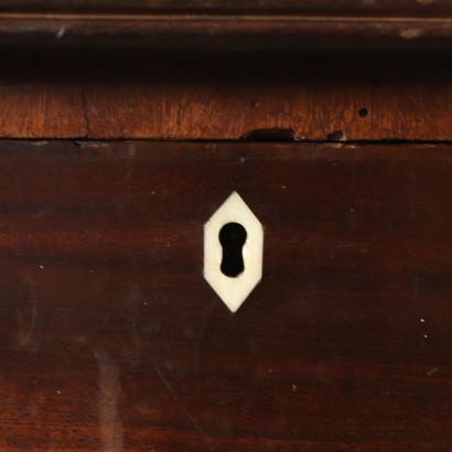 Elegant Regency Mahogany Writing Desk England First Half 19th Century