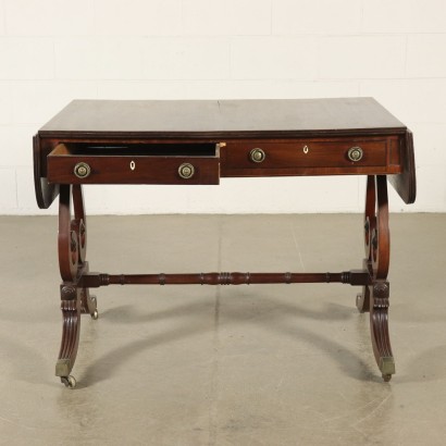 Elegant Regency Mahogany Writing Desk England First Half 19th Century