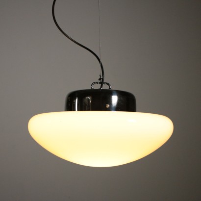 modernariato, modernariato di design, lampadario, lampadario modernariato, lampadario di modernariato, lampadario italiano, lampadario vintage, lampadario anni '60, lampadario design anni 60