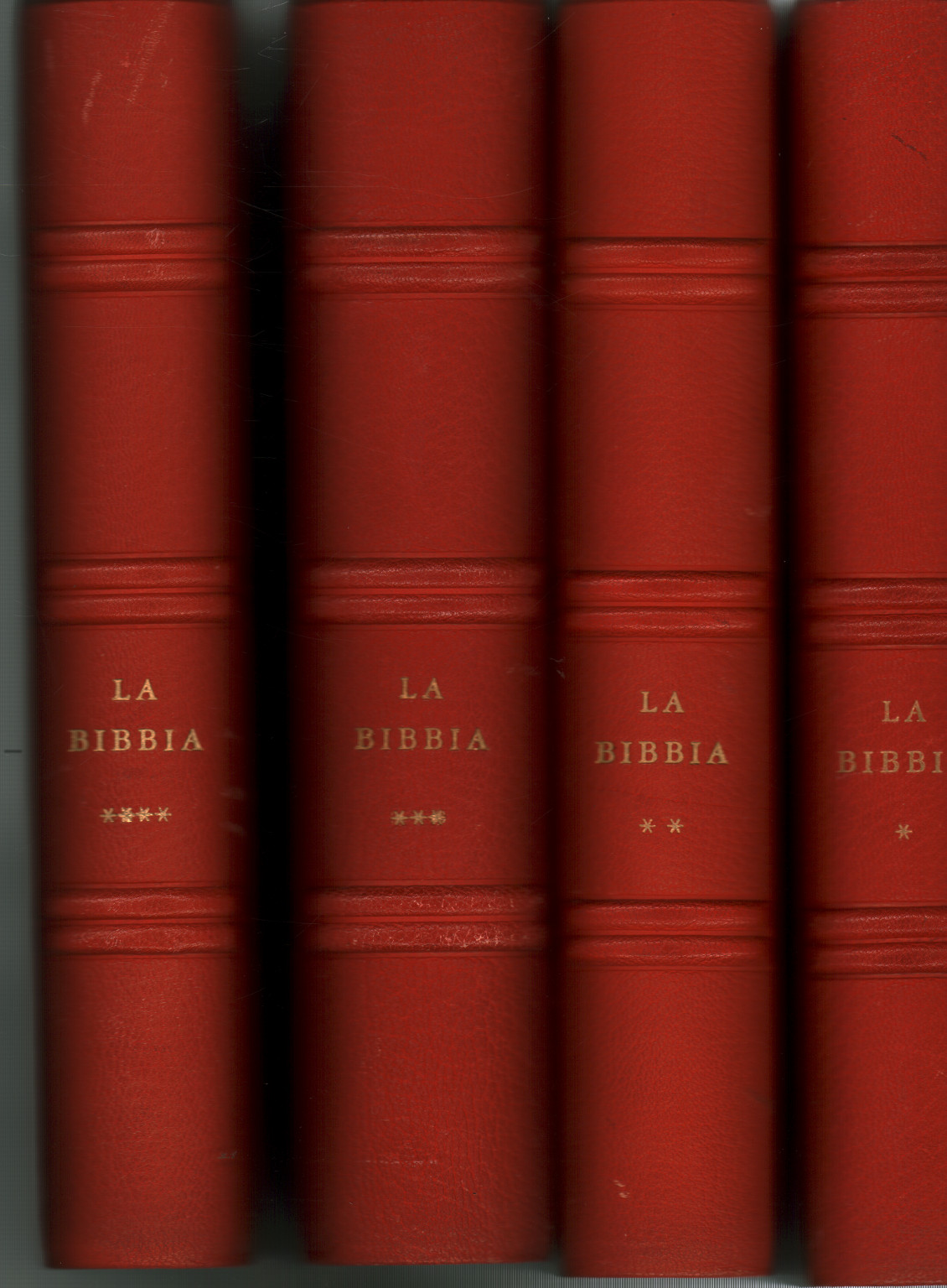 La Bible (4 Volumes), s.un.