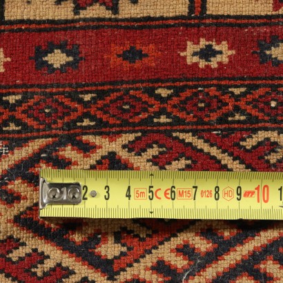 Handmade Bukhara Carpet Pakistan Cotton Wool 2000s