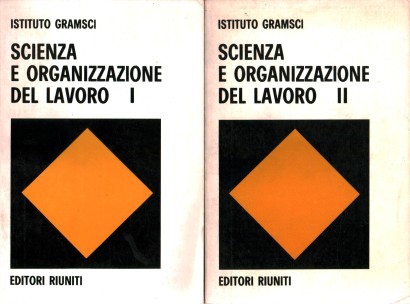 Scienza ed organizzazione del lavoro (2 Volumi)