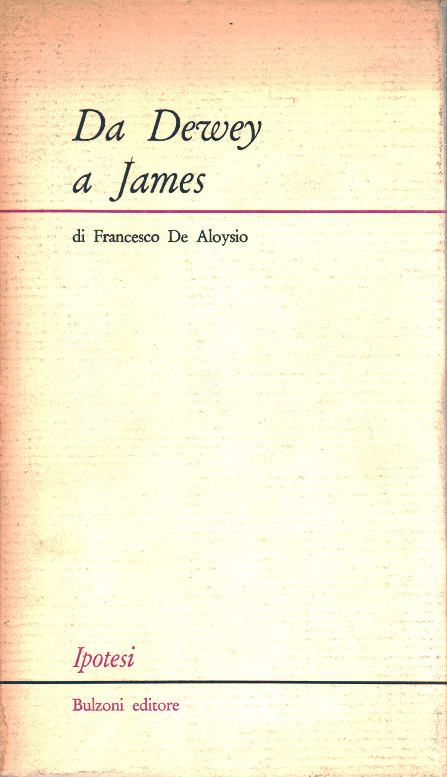 De Dewey a James, s.a.