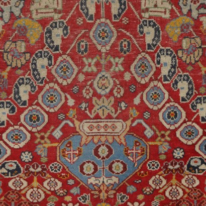 Kum Carpet (Iran) Wool and Cotton 1960s-1970s