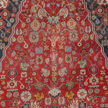 Tapis Kum Coton Laine Fabrication manuelle Iran Années 60-70